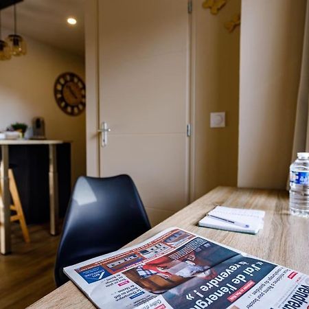 Joli Appartement, Le Bouchon Remois, Centre Ville Реймс Экстерьер фото