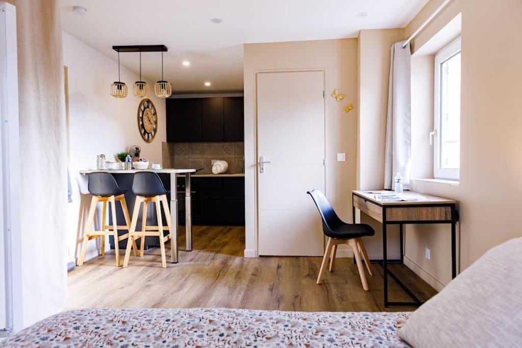 Joli Appartement, Le Bouchon Remois, Centre Ville Реймс Экстерьер фото