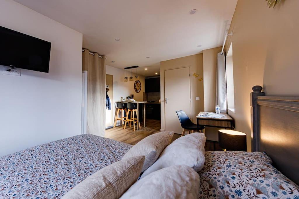 Joli Appartement, Le Bouchon Remois, Centre Ville Реймс Экстерьер фото
