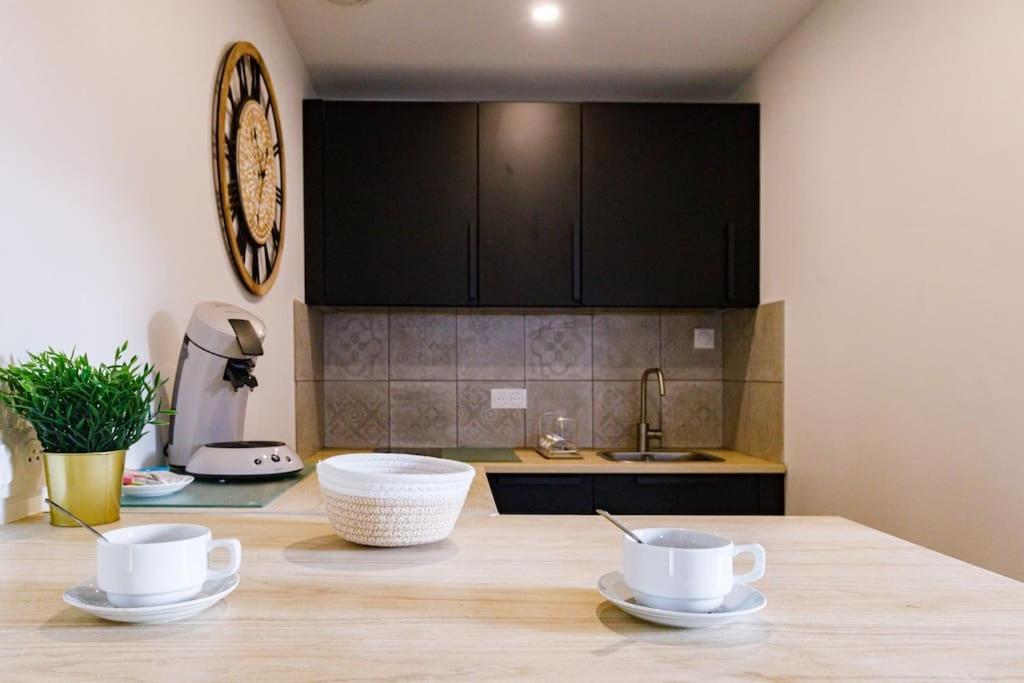Joli Appartement, Le Bouchon Remois, Centre Ville Реймс Экстерьер фото