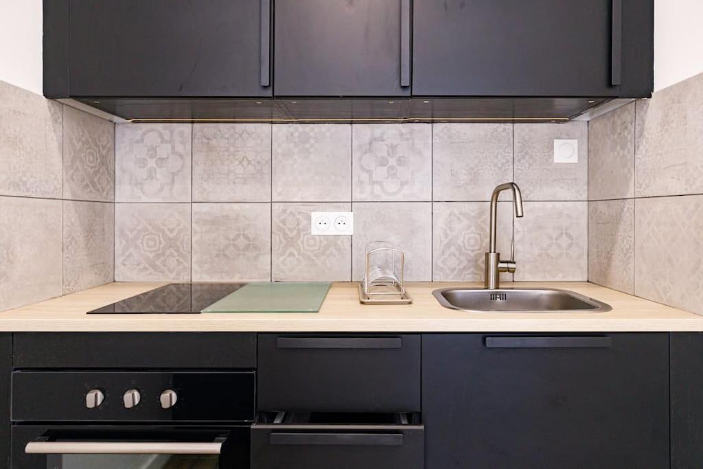 Joli Appartement, Le Bouchon Remois, Centre Ville Реймс Экстерьер фото