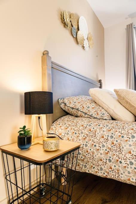 Joli Appartement, Le Bouchon Remois, Centre Ville Реймс Экстерьер фото